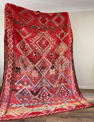 Vintage Moroccan Rug - Kotoubia