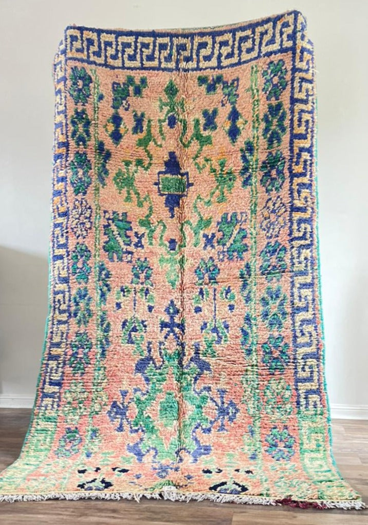 Vintage Moroccan Rug - Temara