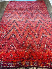 moroccan red rug