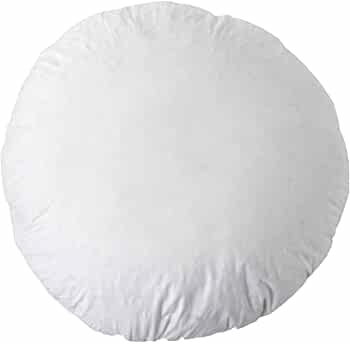 Round Floor Cushion Insert - Free Shipping Separately