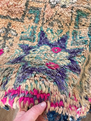 moroccan vintage carpet