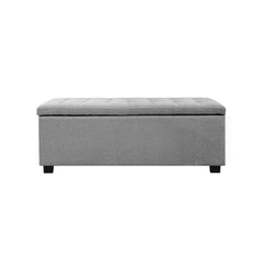 Ottoman - Light Grey