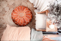 How to stuff your Moroccan Pouf 