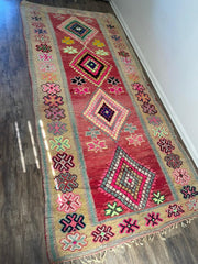 Vintage Boujaad Moroccan rug - 315cm x 160cm - Layoune
