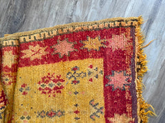 Vintage Boujaad Moroccan Rug -245cm x 130cm - Medina
