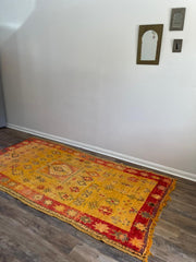 Vintage Boujaad Moroccan Rug -245cm x 130cm - Medina