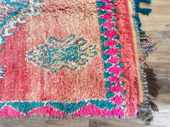 Moroccan handamde rug