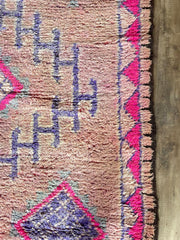 moroccan handamde carpet