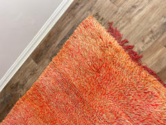 Moroccan Vintage runner rug - 240 x 90cm - Labrador