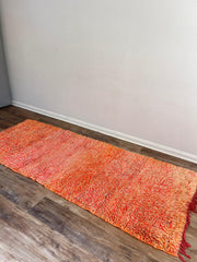 Moroccan Vintage runner rug - 240 x 90cm - Labrador