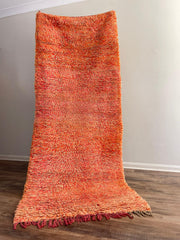 Moroccan Vintage runner rug - 240 x 90cm - Labrador