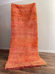 Moroccan Vintage runner rug - 240 x 90cm - Labrador
